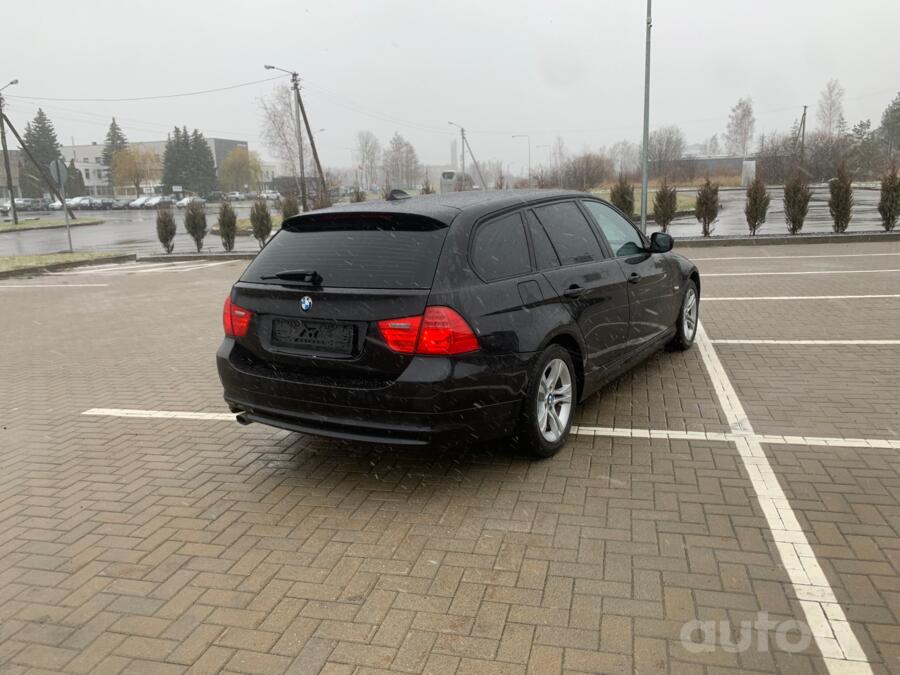 BMW 3 Series E90/E91/E92/E93 [restyling] Touring wagon