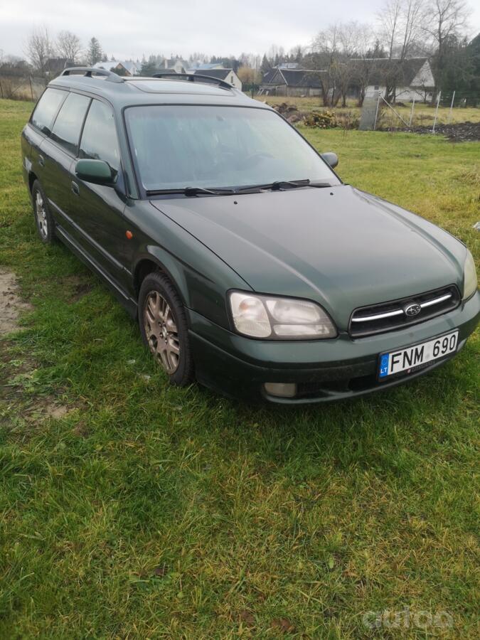 Subaru Legacy 3 generation wagon