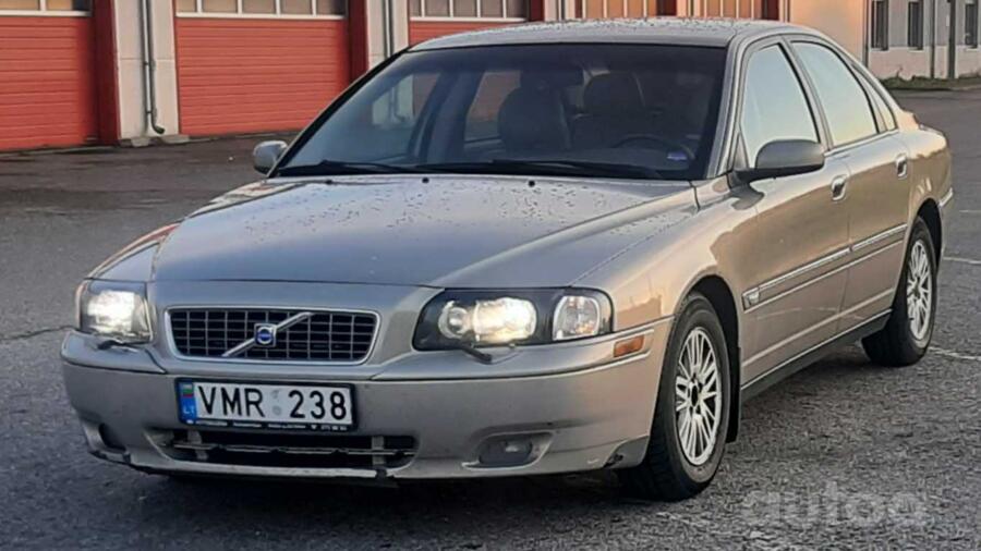 Volvo S80 1 generation [restyling]