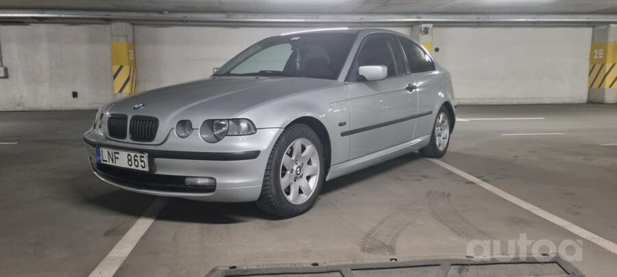 BMW 3 Series E46 [restyling] Compact hatchback