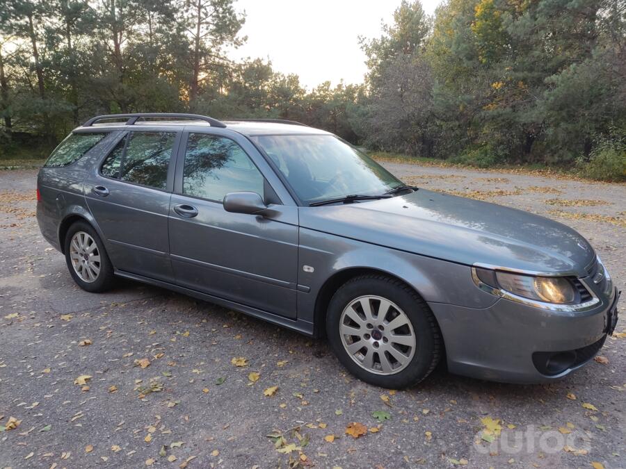 Saab 9-5 1 generation [2th restyling]