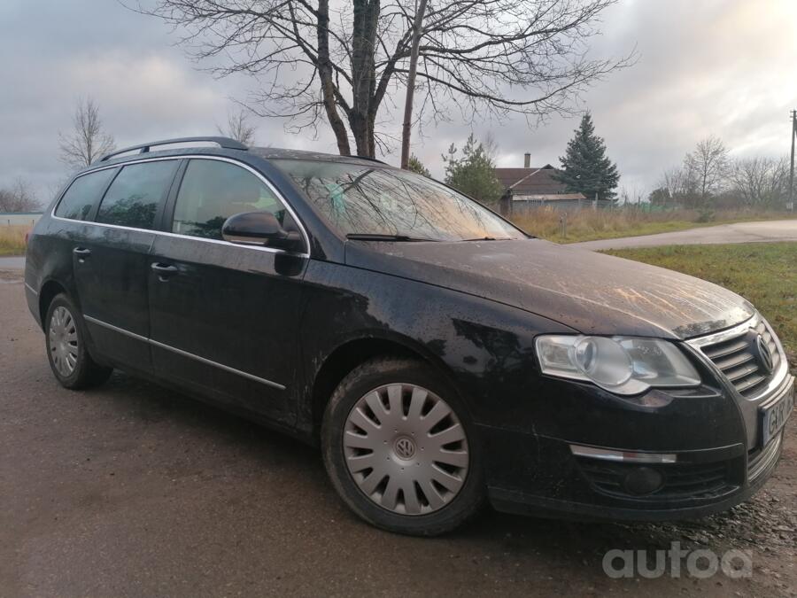 Volkswagen Passat B6 wagon 5-doors