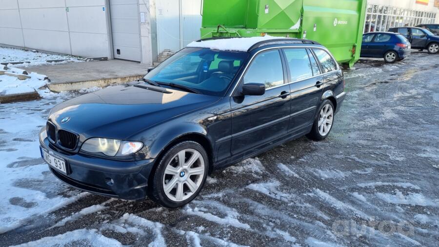 BMW 3 Series E46 [restyling] Touring wagon