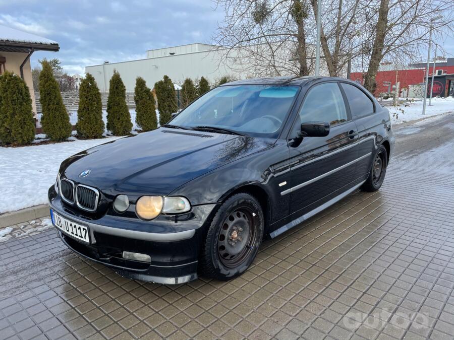 BMW 3 Series E46 Compact hatchback