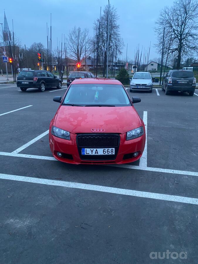 Audi A3 8P Hatchback 3-doors