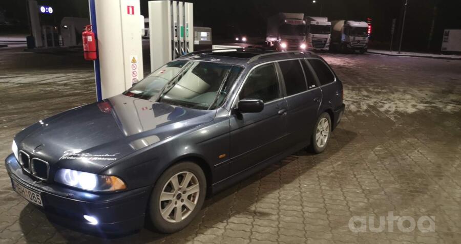 BMW 5 Series E39 [restyling] Touring wagon