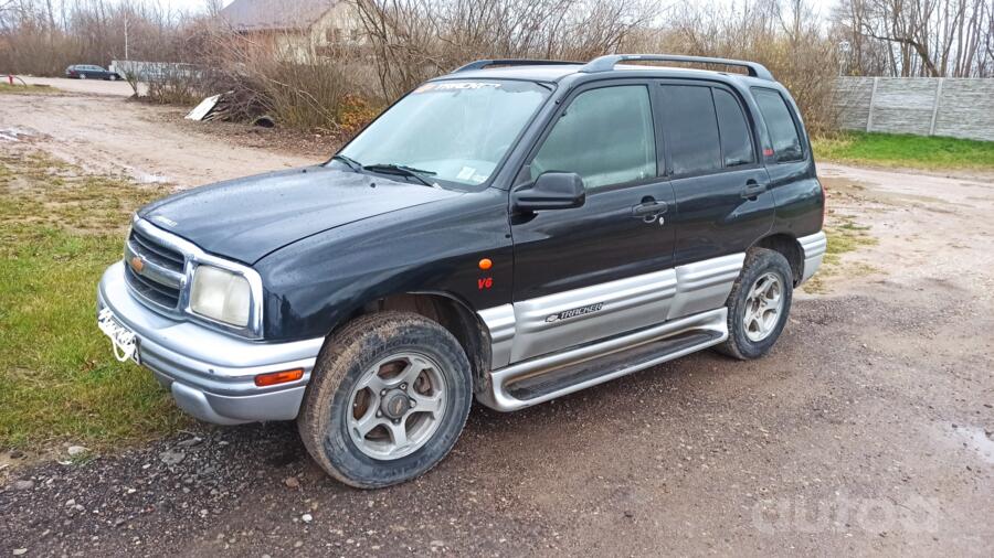 Chevrolet Tracker 2 generation SUV 5-doors