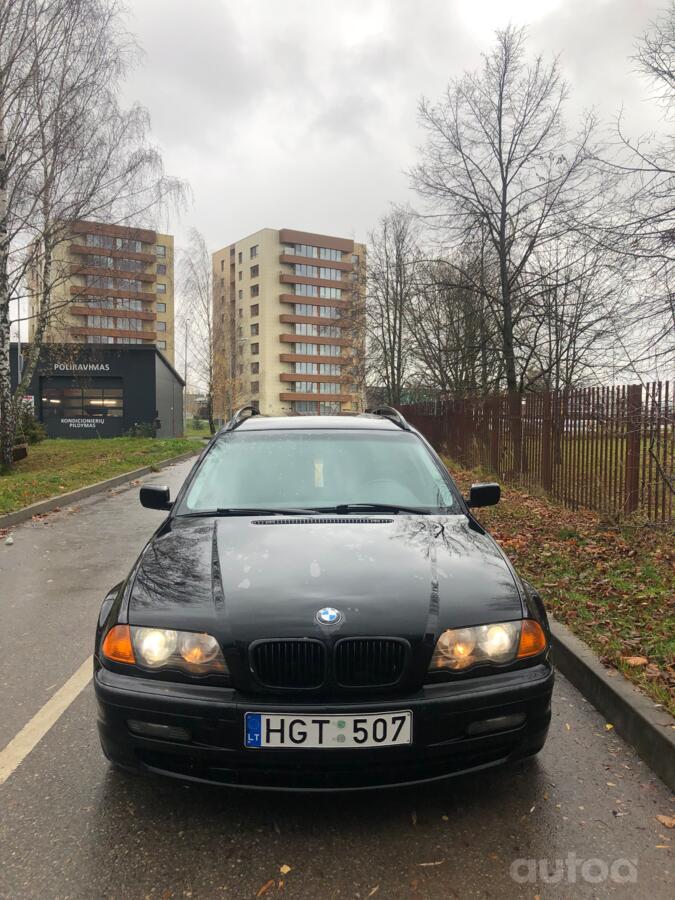 BMW 3 Series E46 Touring wagon