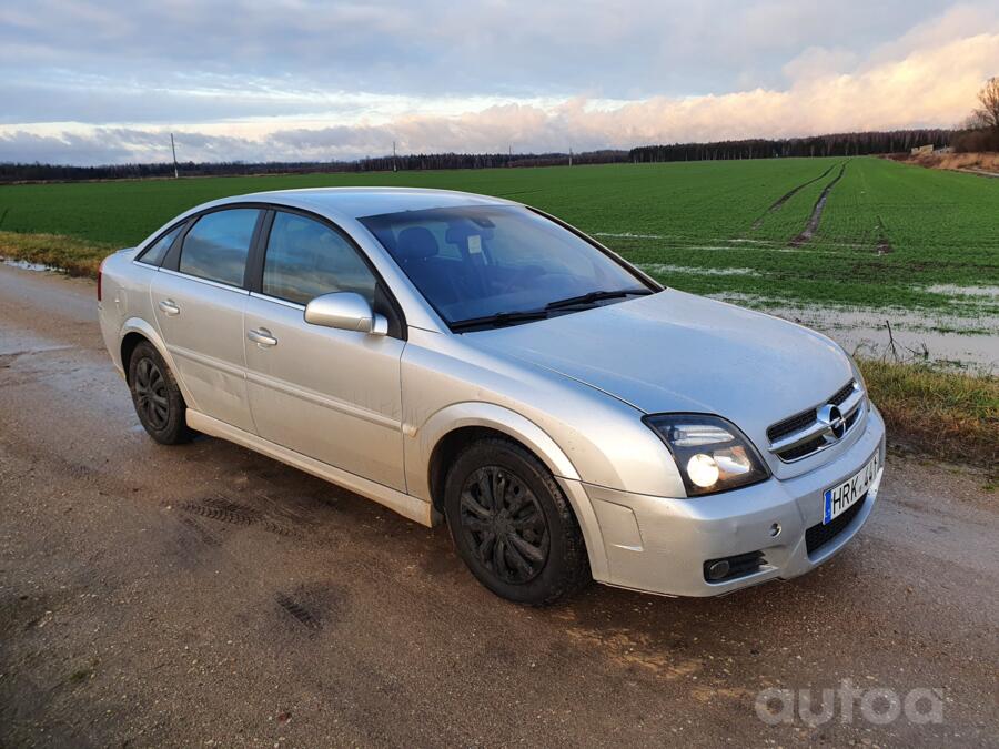 Opel Vectra C GTS hatchback