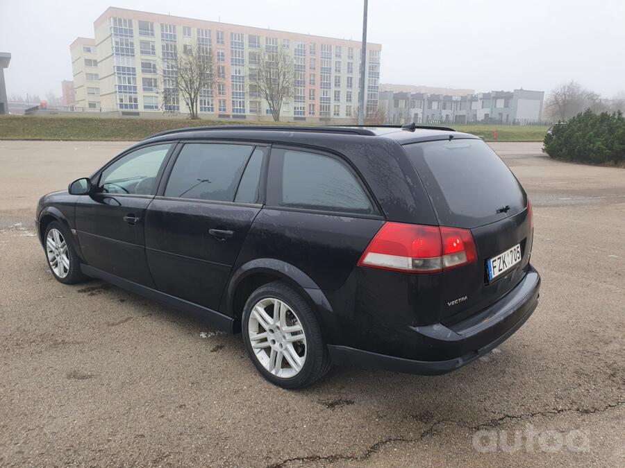 Opel Vectra C wagon