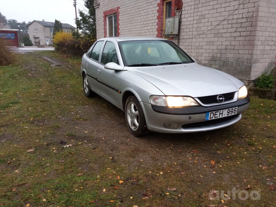 Opel Vectra B Sedan 4-doors