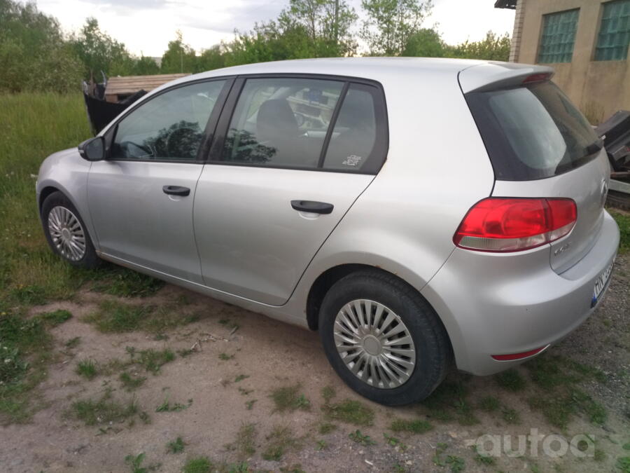 Volkswagen Golf 6 generation Hatchback 5-doors