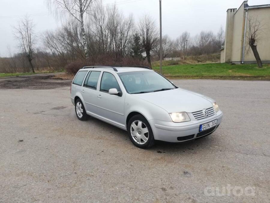 Volkswagen Bora 1 generation Variant wagon