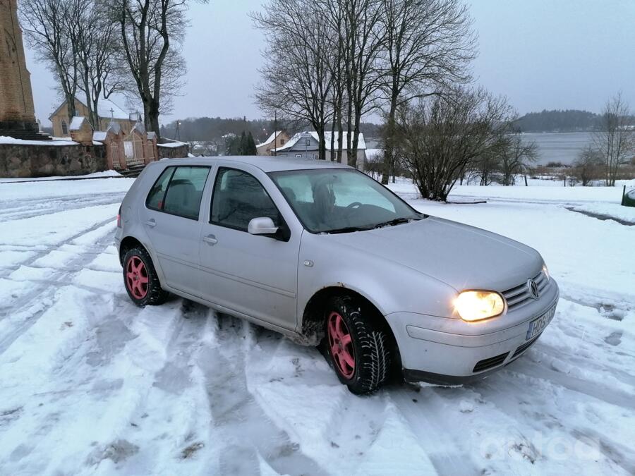 Volkswagen Golf 4 generation Hatchback 5-doors