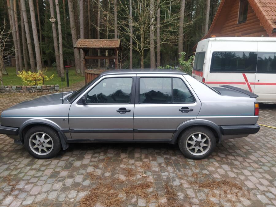 Volkswagen Jetta 2 generation [restyling] Sedan 4-doors