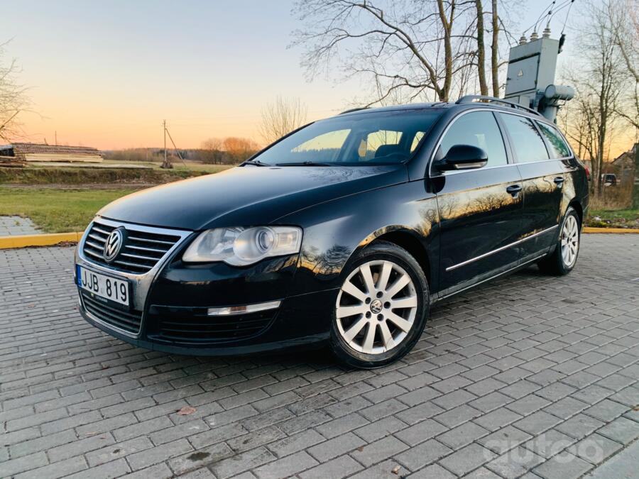 Volkswagen Passat B6 R36 wagon 5-doors