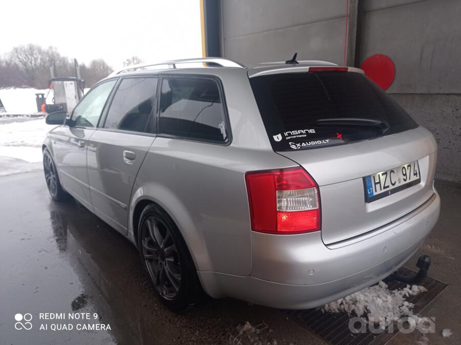 Audi A4 B6 Avant wagon 5-doors
