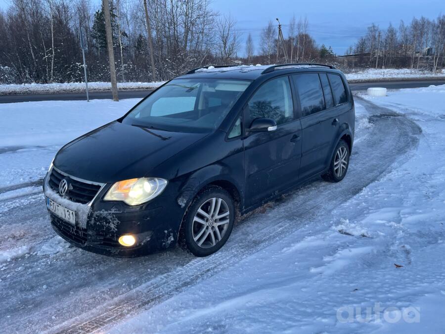 Volkswagen Touran 1 generation [restyling] Minivan 5-doors