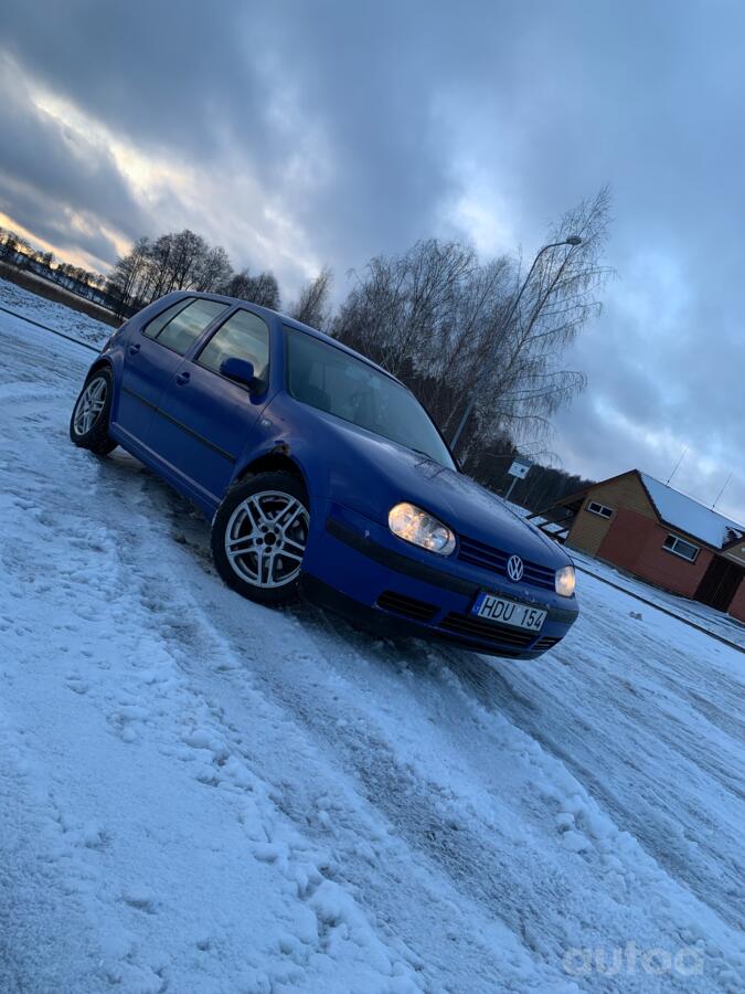 Volkswagen Golf 4 generation Hatchback 5-doors