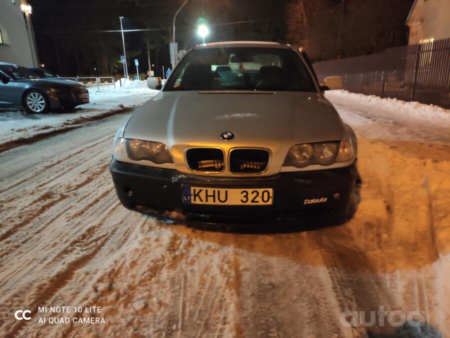 BMW 3 Series E46 Sedan 4-doors