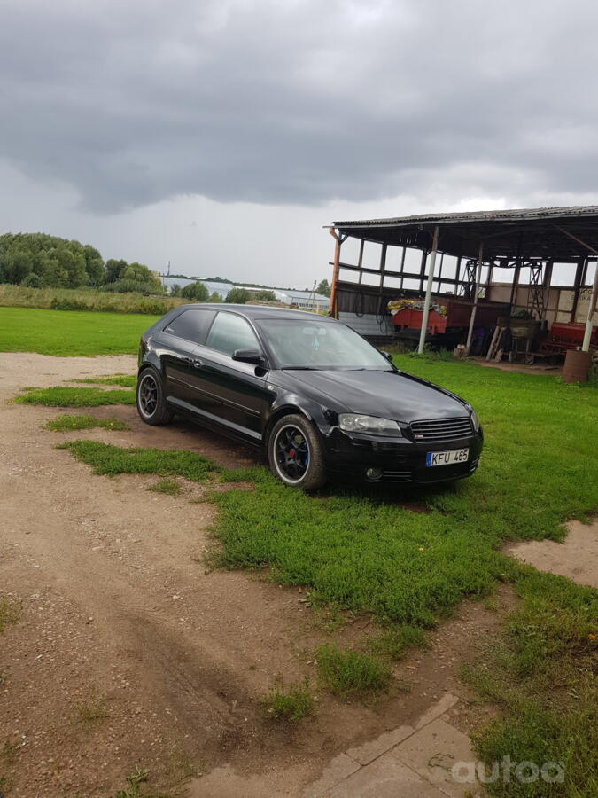 Audi A3 8P Hatchback 3-doors