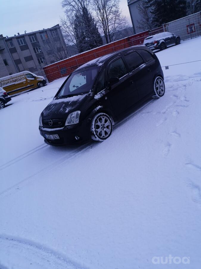 Opel Meriva OPC B [restyling]