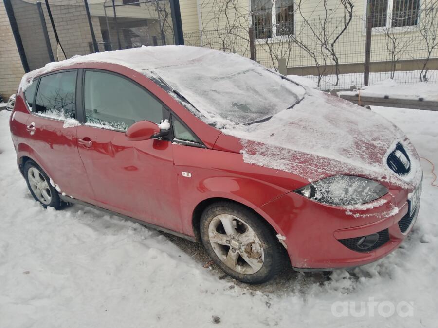SEAT Altea 1 generation Freetrack minivan 5-doors