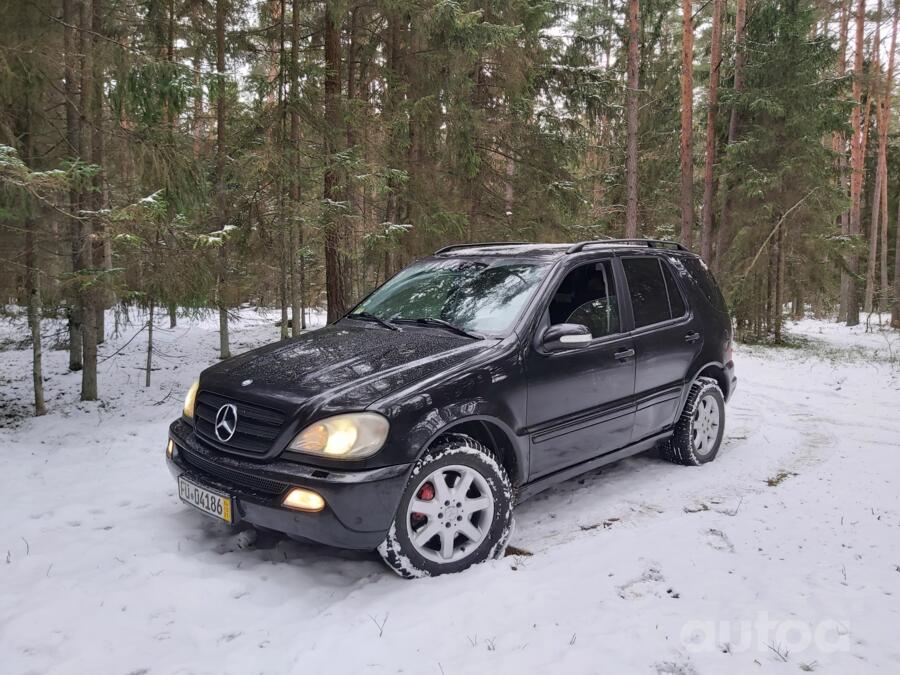 Mercedes-Benz M-Class W163 [restyling] Crossover