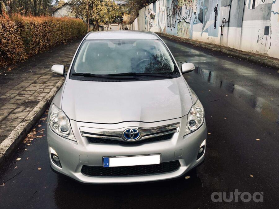 Toyota Auris 1 generation [restyling] Hybrid hatchback 5-doors