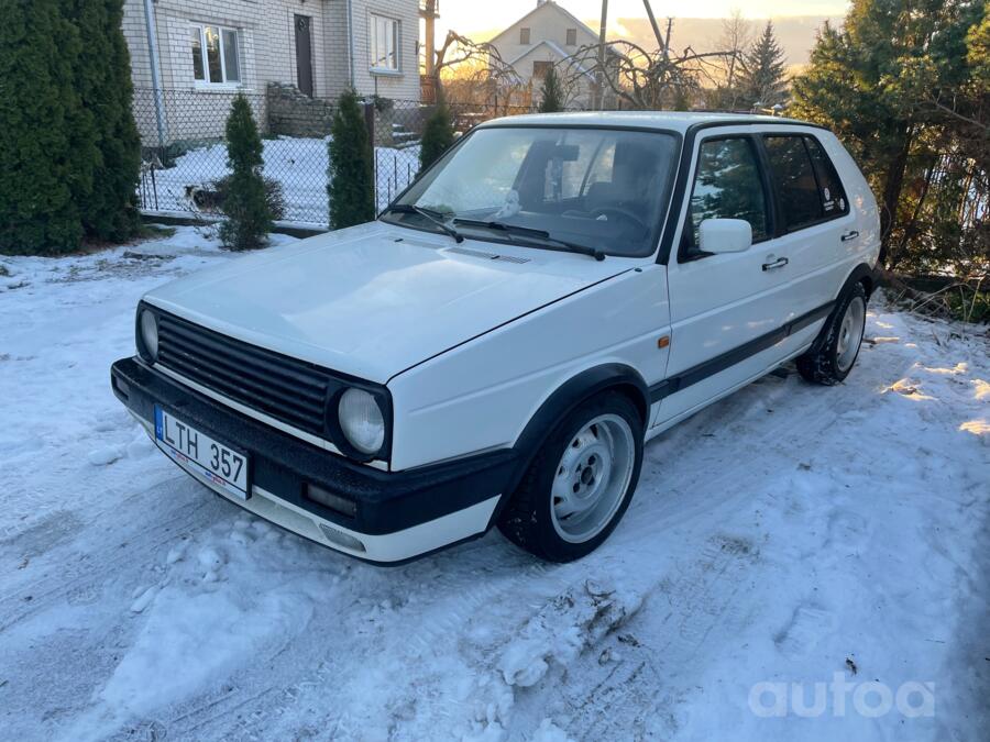 Volkswagen Golf 2 generation Hatchback 5-doors