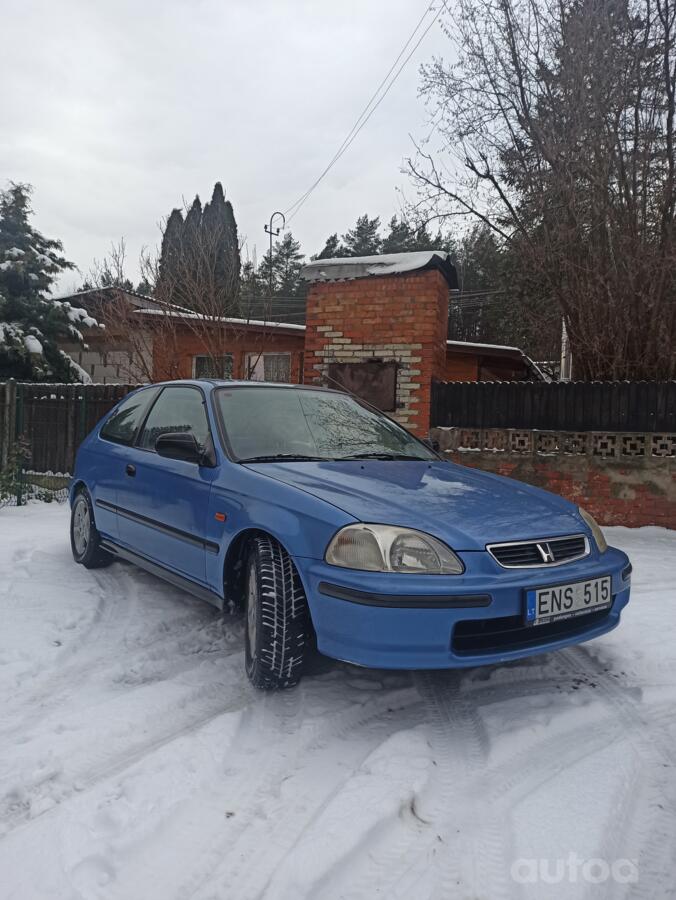 Honda Civic 6 generation Hatchback 3-doors