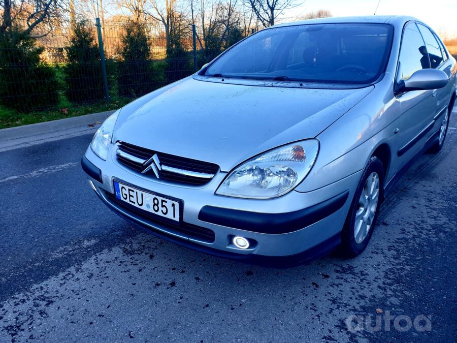 Citroen C5 1 generation Liftback