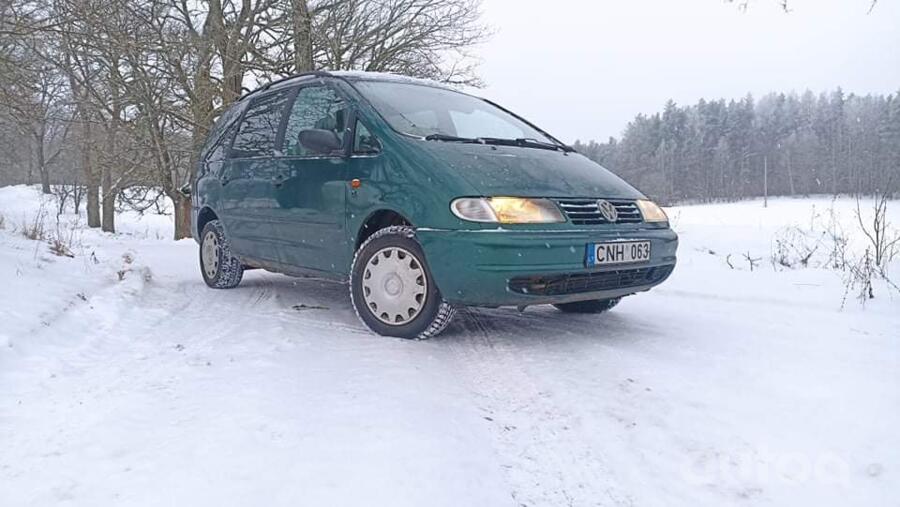 Volkswagen Sharan 1 generation Minivan 5-doors