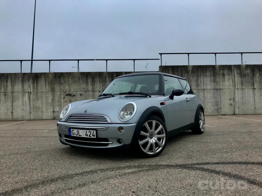Mini Cooper R50 Hatchback