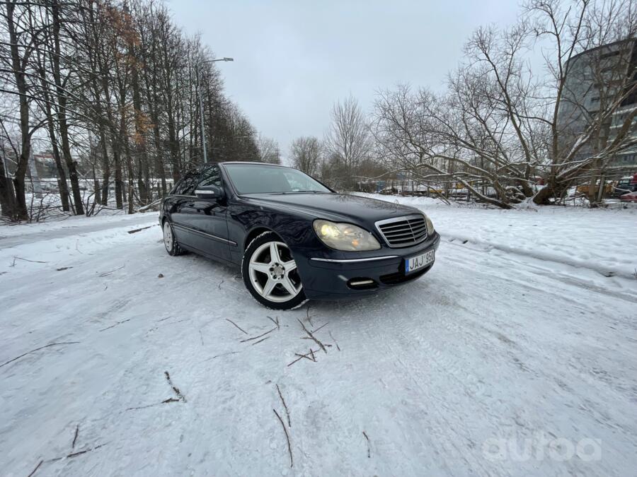 Mercedes-Benz S-Class W220 [restyling] Sedan 4-doors