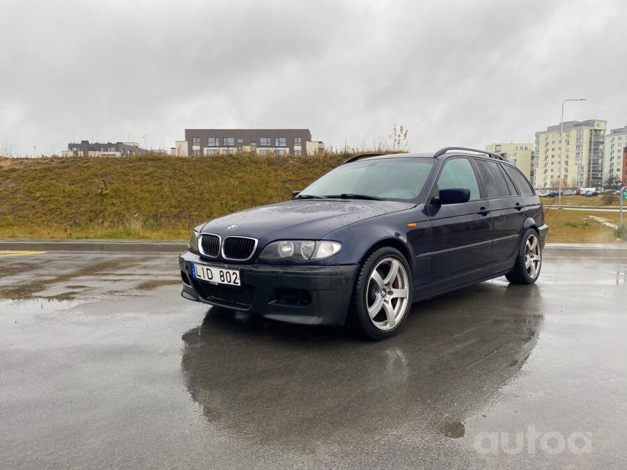 BMW 3 Series E46 [restyling] Touring wagon
