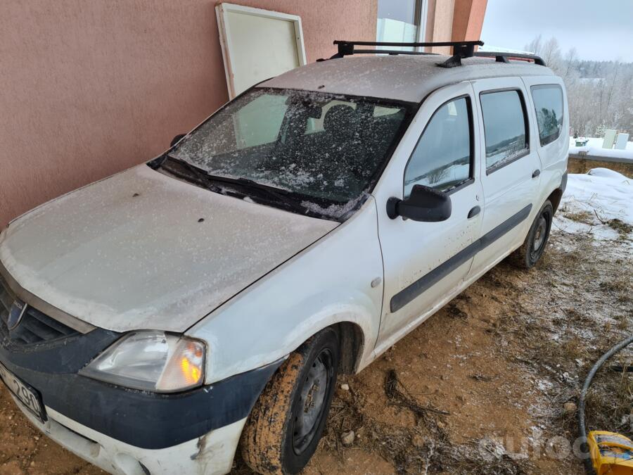 Dacia Logan 1 generation [restyling] MCV wagon