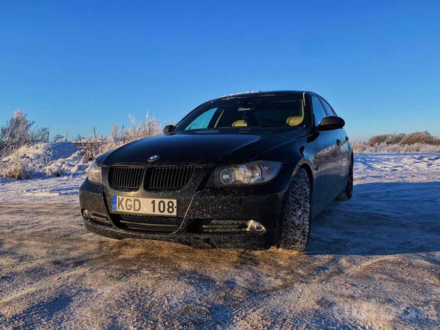 BMW 3 Series E90/E91/E92/E93 Sedan