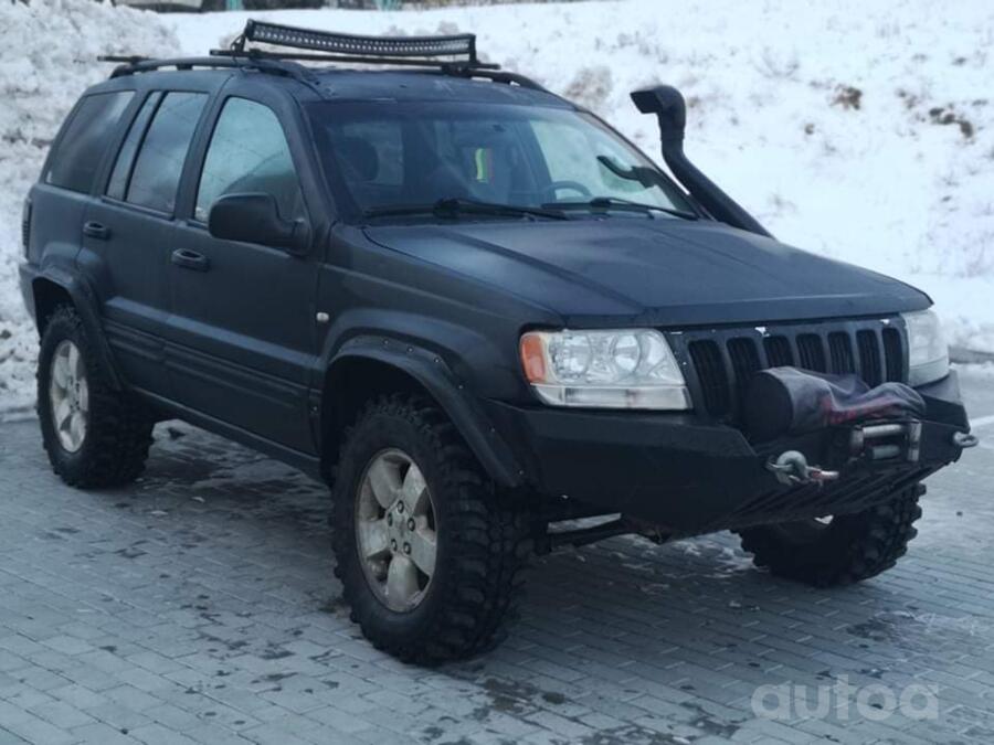 Jeep Grand Cherokee WJ SUV
