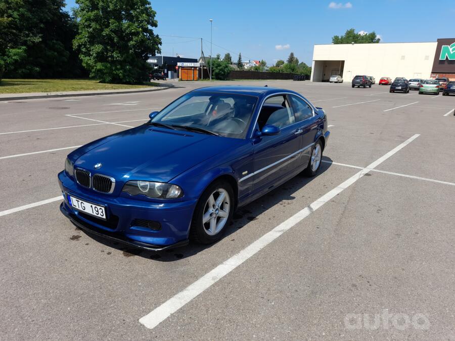 BMW 3 Series E46 [restyling] Coupe