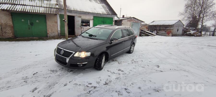 Volkswagen Passat B6 wagon 5-doors
