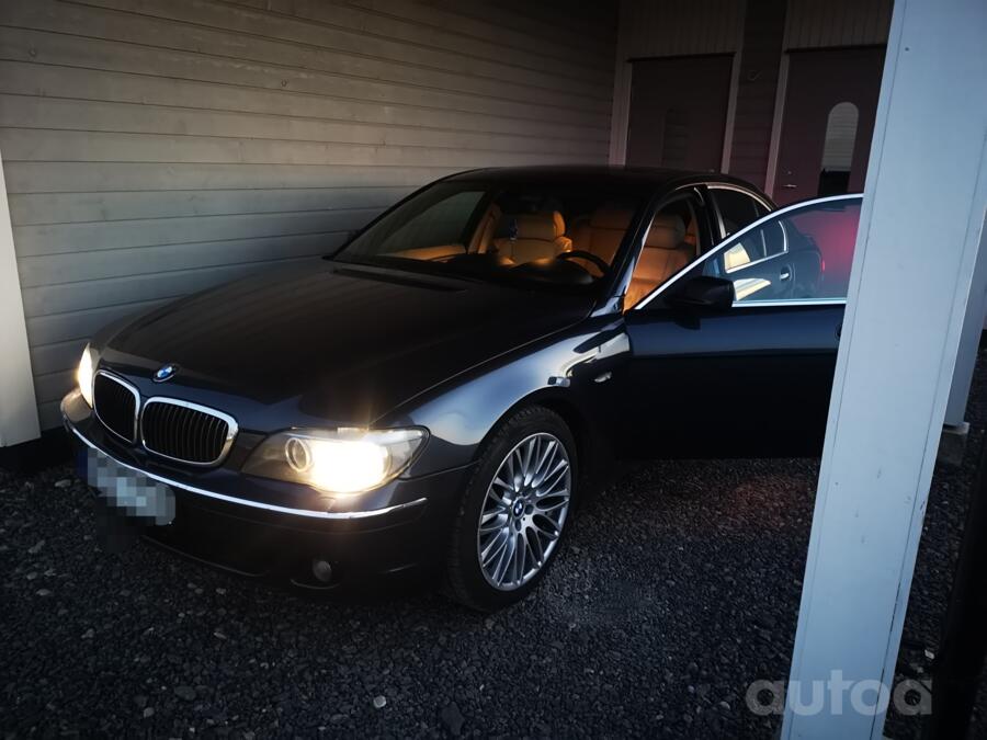 BMW 7 Series E65/E66 [restyling] Sedan