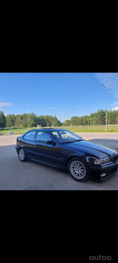 BMW 3 Series E36 Compact hatchback