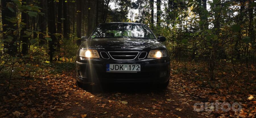Saab 9-3 2 generation Sedan