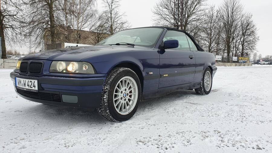 BMW 3 Series E36 Cabriolet