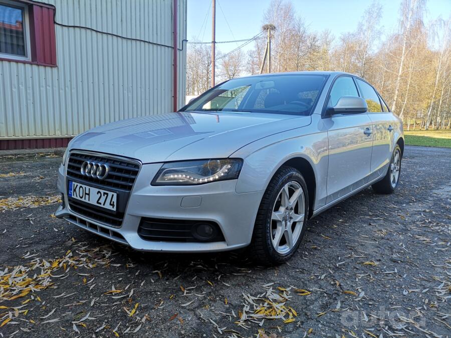 Audi A4 B8/8K Sedan 4-doors