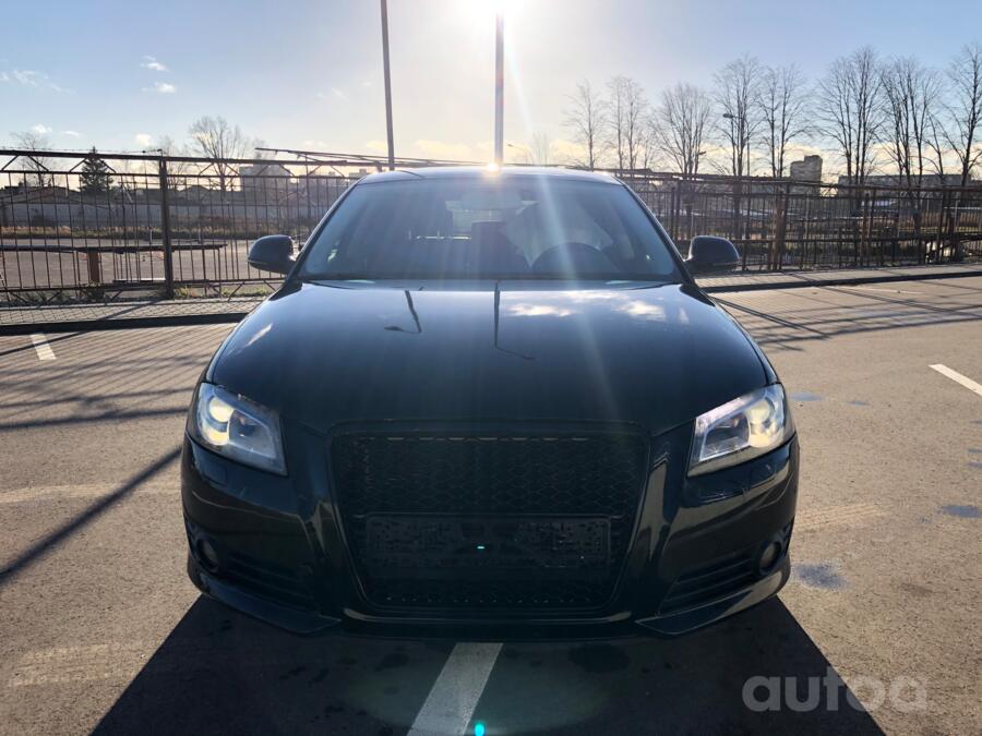 Audi A3 8P/8PA [2th restyling] Sportback hatchback 5-doors