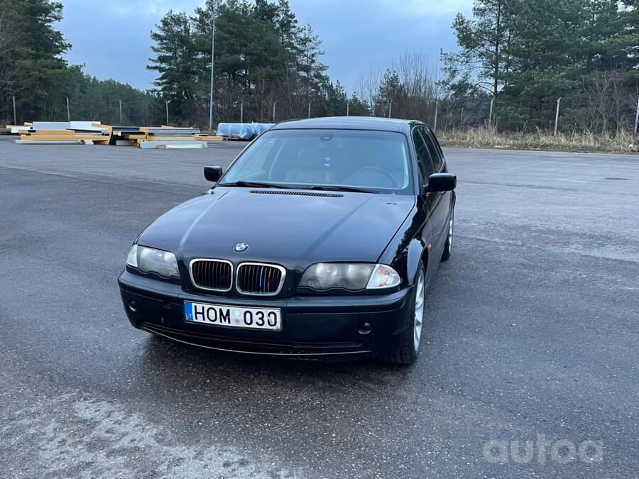 BMW 3 Series E46 Touring wagon