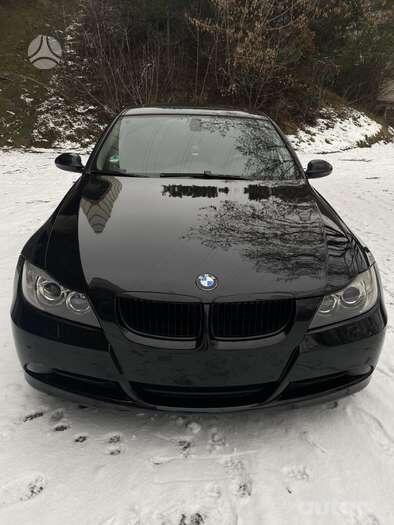 BMW 3 Series E90/E91/E92/E93 Sedan