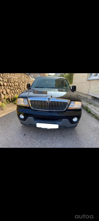 Lincoln Aviator 1 generation SUV